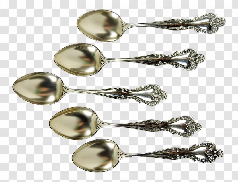 Spoon Silver - Hardware - Wooden Transparent PNG
