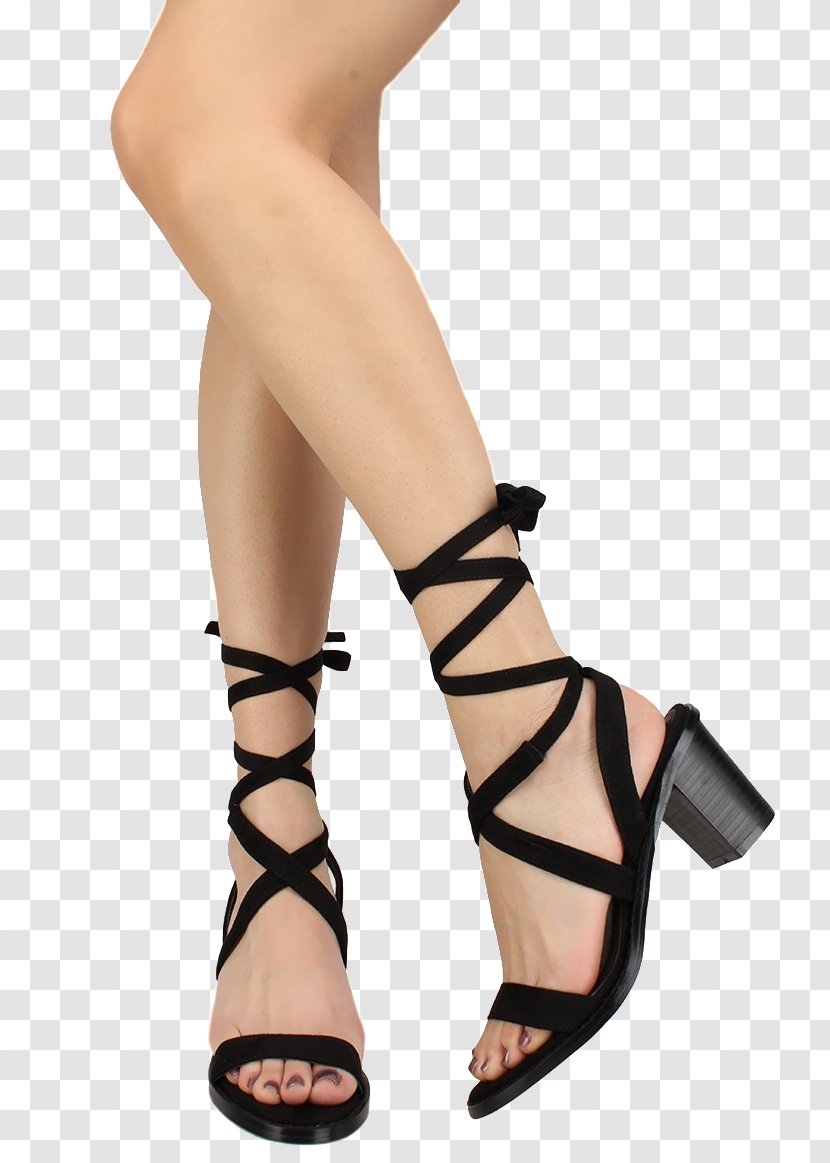 High-heeled Shoe Sandal Calf - Tree - Cheap Jordan Shoes For Women Transparent PNG