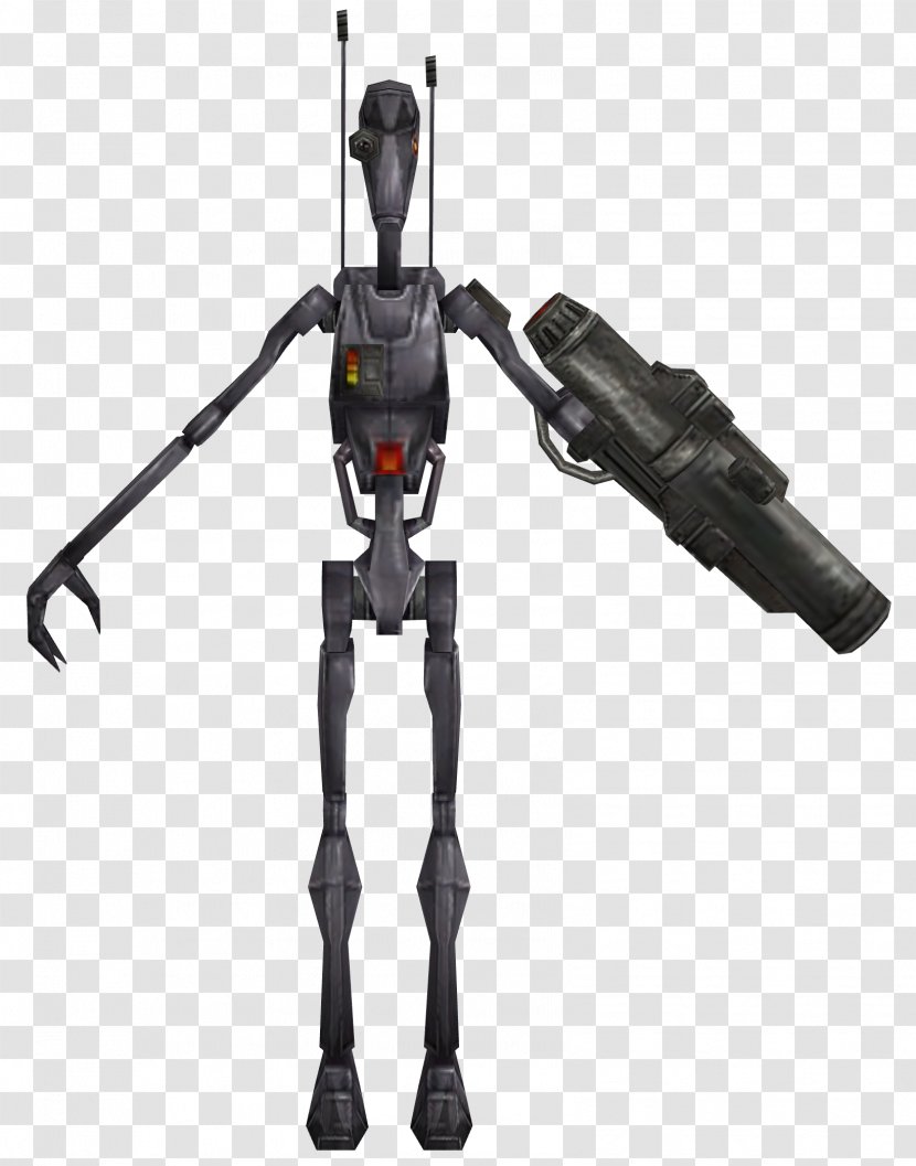 Battle Droid Boba Fett Star Wars: The Clone Wars Han Solo - Toy - Grenade Launcher Transparent PNG