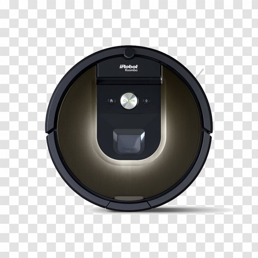 Roomba Robotic Vacuum Cleaner IRobot - Smart Sweeping Robot Po Transparent PNG