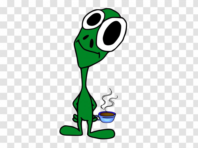 Extraterrestrial Life YouTube Clip Art - Green - Alien Transparent PNG