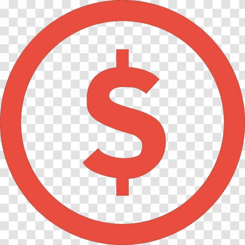 Dollar Sign Clip Art - Number Transparent PNG