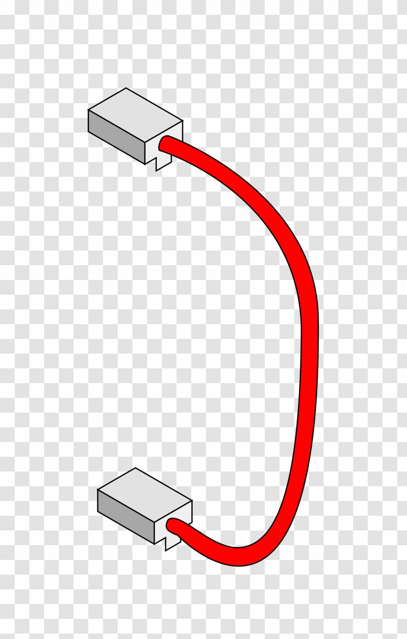 Patch Cable Electrical Clip Art - Chain Transparent PNG