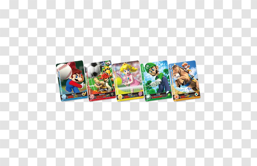 Mario Sports Superstars Mix Super RPG Amiibo Nintendo - Video Game Transparent PNG