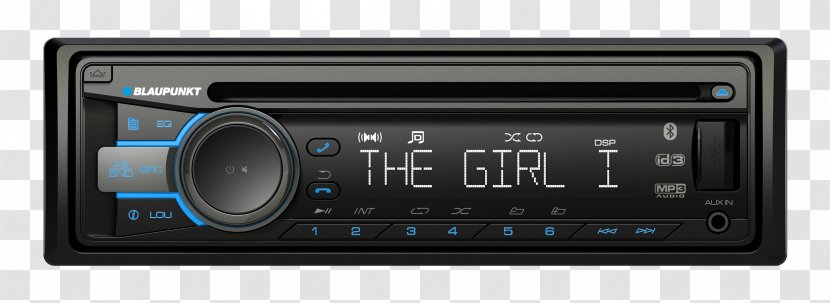 Radio Receiver Vehicle Audio Blaupunkt Compact Disc Transparent PNG