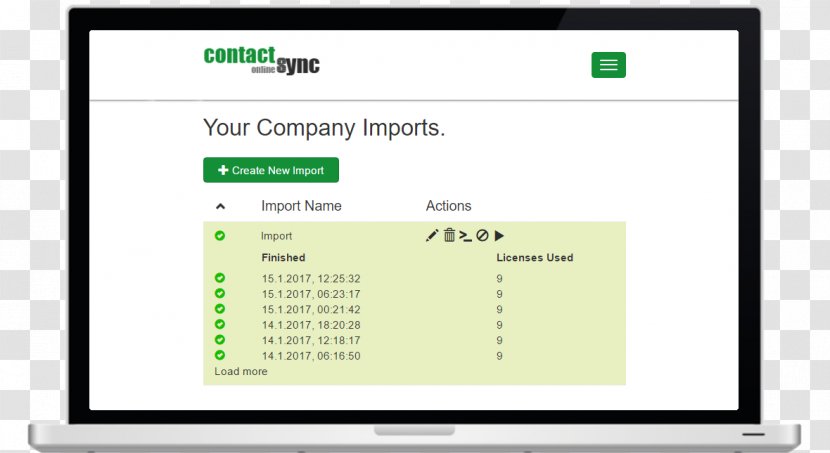 Computer Program Web Page Screenshot Monitors Transparent PNG