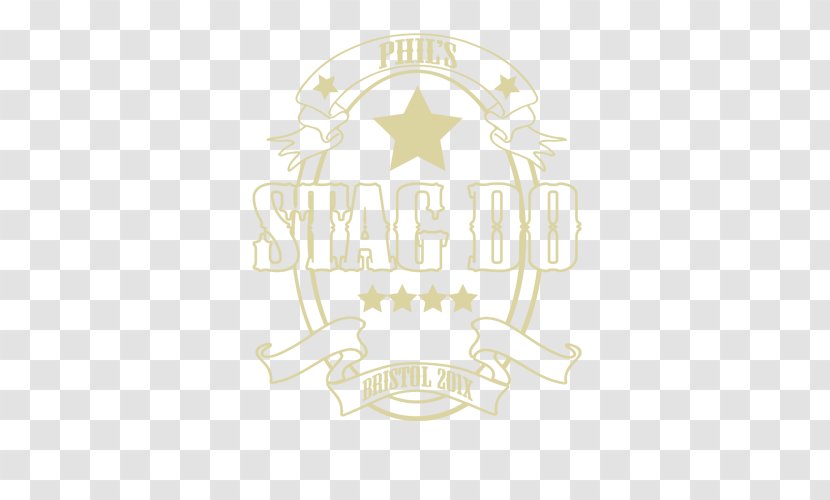 Logo Brand Font - Stag Party Transparent PNG