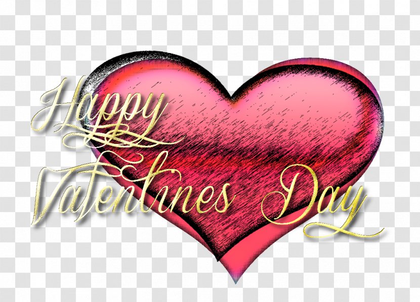 Valentine's Day Text Photography February 14 - Heart - Happy Valentines Transparent PNG