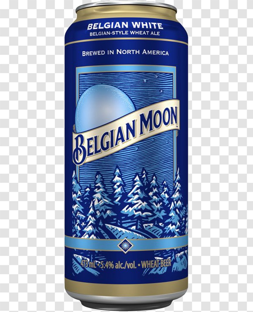 Blue Moon Wheat Beer Ale Belgian Cuisine - Brewery - Liquor Flyer Transparent PNG