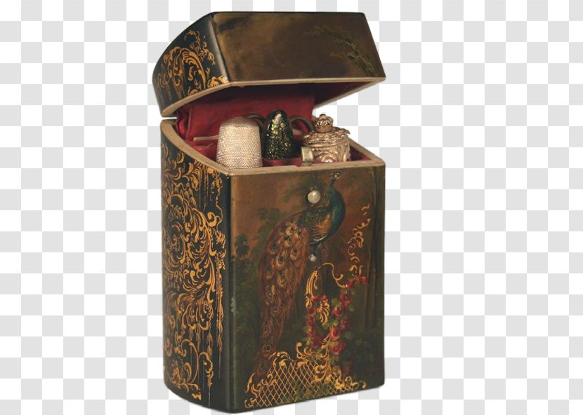 Icon - Metal - Wooden Box,Antique Transparent PNG