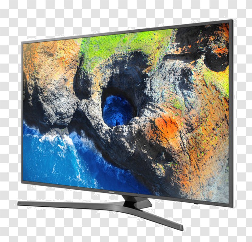 Ultra-high-definition Television Samsung 4K Resolution Smart TV LED-backlit LCD - Lcd Tv Transparent PNG