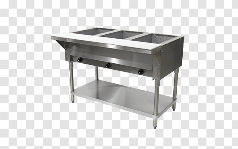 Table Bain-marie Food Buffet Steam - Kitchen Appliance Transparent PNG