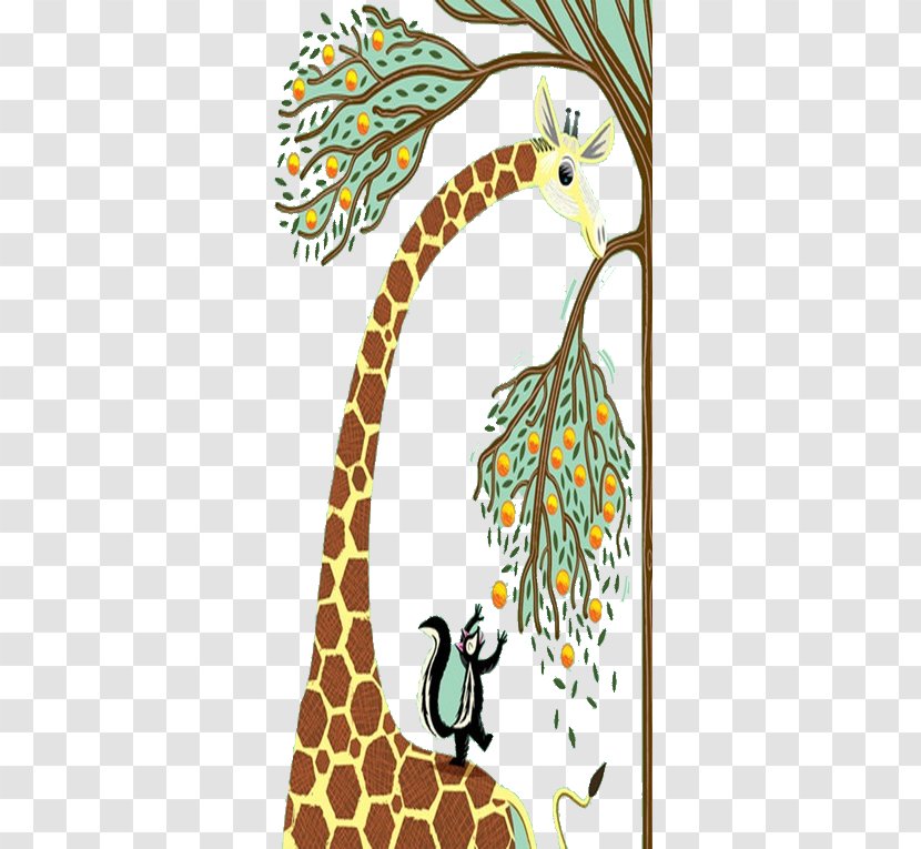 Giraffe Clip Art Transparent PNG