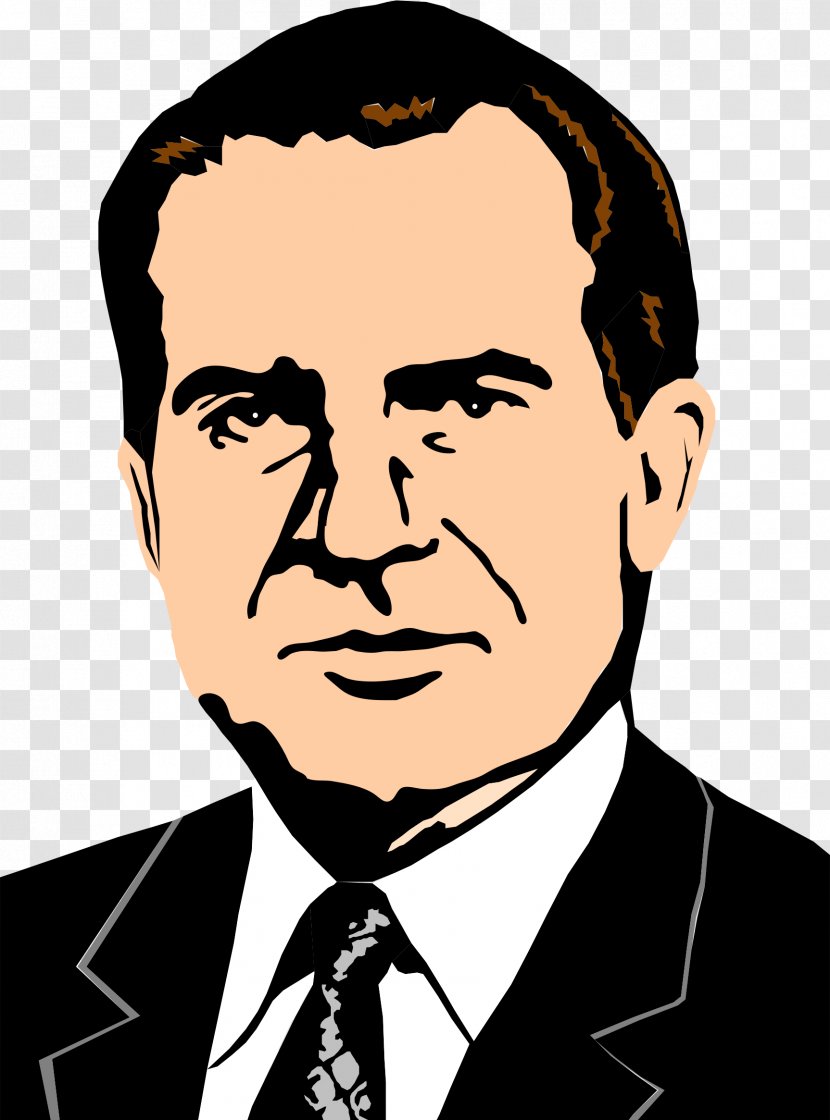 Richard Nixon President Of The United States Clip Art - Zipper Transparent PNG