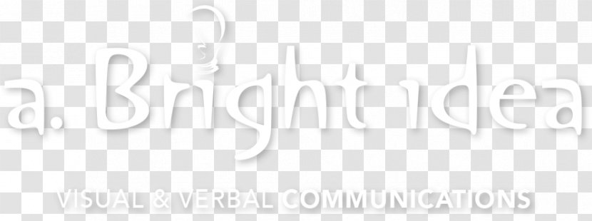 Logo Brand Font - Text - Bright Idea Transparent PNG