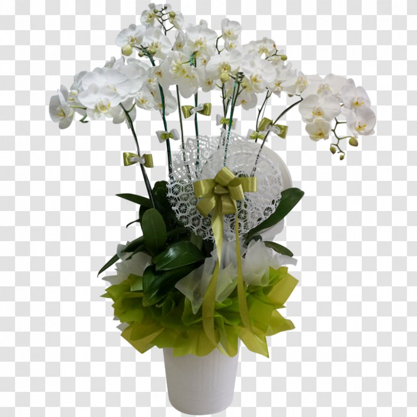 Floral Design Flower Bouquet Cut Flowers Orchids - Flowerpot Transparent PNG