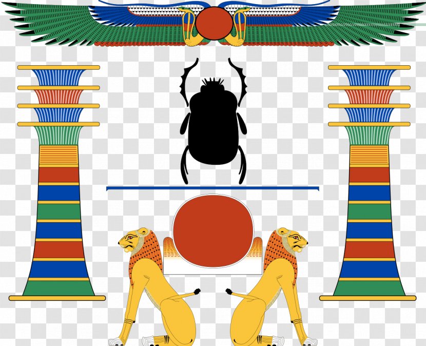 Ancient Egyptian Deities Book Of The Dead Aker Deity - Geb - Egypt Transparent PNG