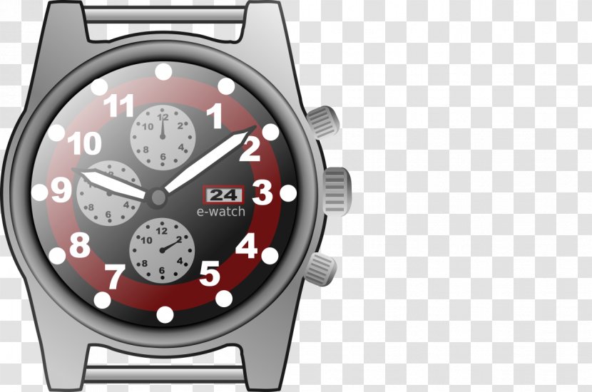 Chronometer Watch Chronograph Jewellery Clock - Brand Transparent PNG