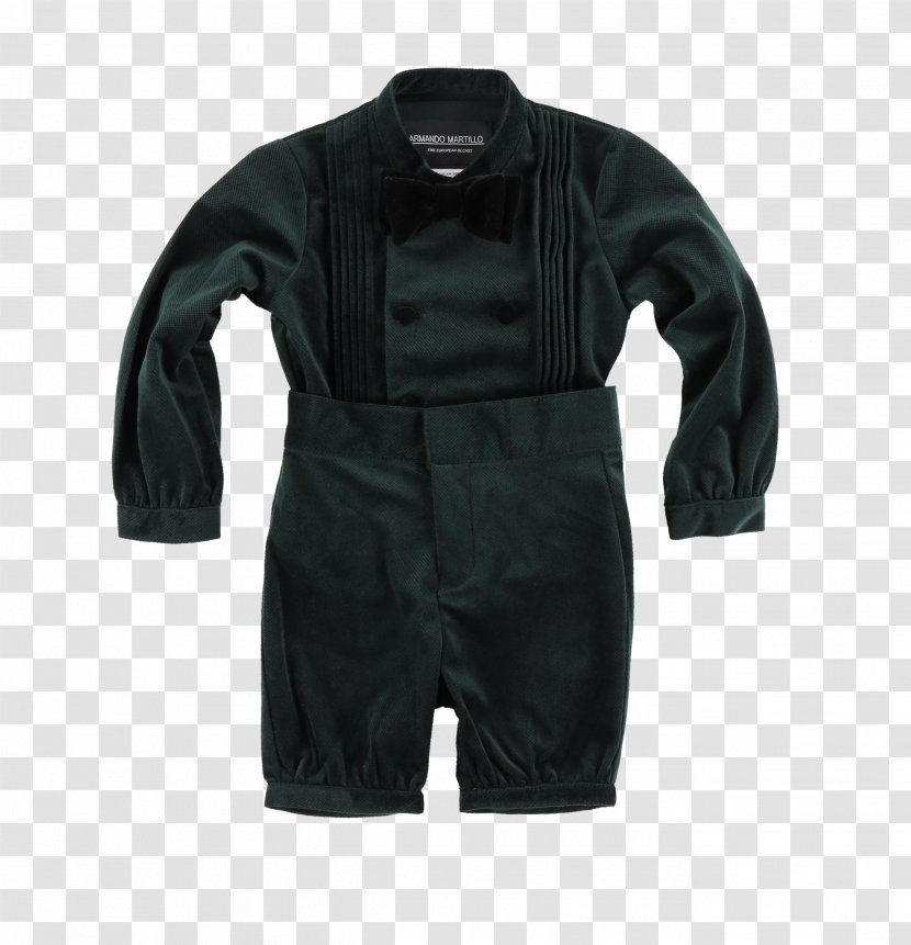 Sleeve Shirt Merino Jacket Dungarees - Overall Transparent PNG