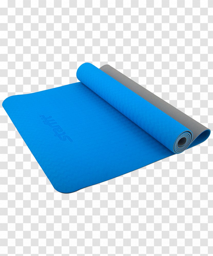 Cushion Yoga Pillow Physical Fitness Mattress - Blue Transparent PNG