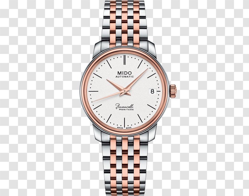 Watch Mido Rolex Jewellery Luxury Goods - Strap - New Arrival Transparent PNG