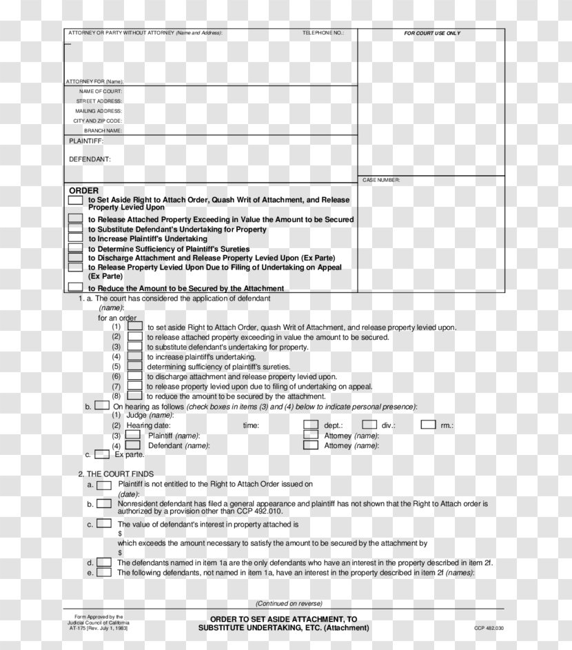 Kansas Department Of Revenue Document Form - Guam - Order FOrm Transparent PNG