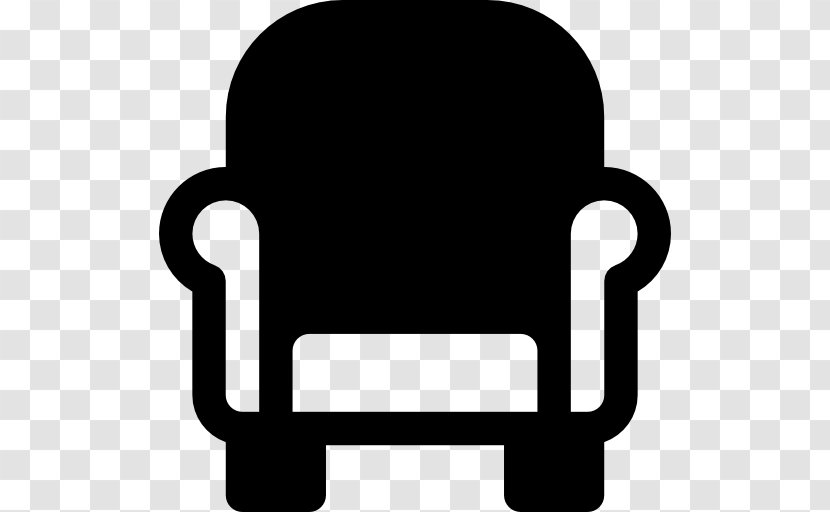 Building Clip Art - Black - Sit Down Transparent PNG