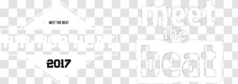 Shoe Paper White Line Art - Black - Hiphop Logo Transparent PNG