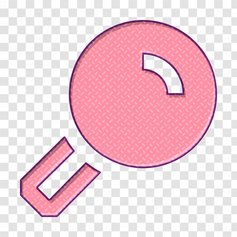 Search Icon - Interface - Logo Symbol Transparent PNG