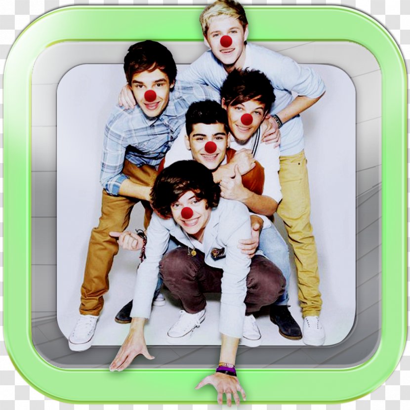 One Direction IPhone 6 X Desktop Wallpaper - Frame Transparent PNG