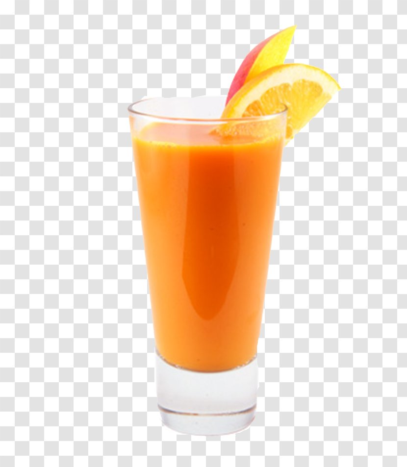 Orange Juice Beer Cocktail Sea Breeze - Garnish Transparent PNG