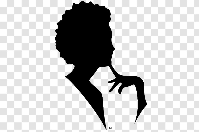 Silhouette Clip Art - Royaltyfree - Afro Puffs Transparent PNG