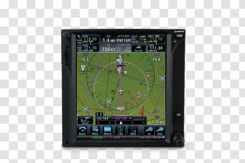 Aircraft Visual Approach Garmin G1000 Ltd. Automatic Dependent Surveillance – Broadcast - System Transparent PNG