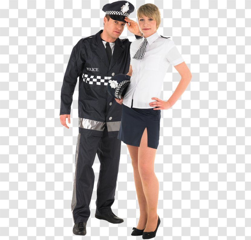 Costume Party Clothing Police Officer T-shirt - Sleeve Transparent PNG
