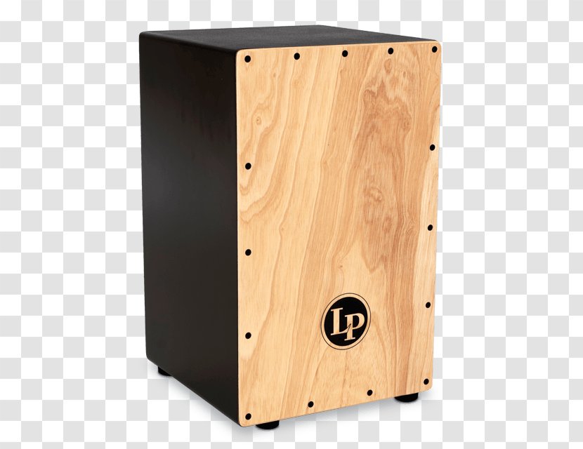 Cajon Basics Cajón Latin Percussion - Silhouette - Drum Transparent PNG