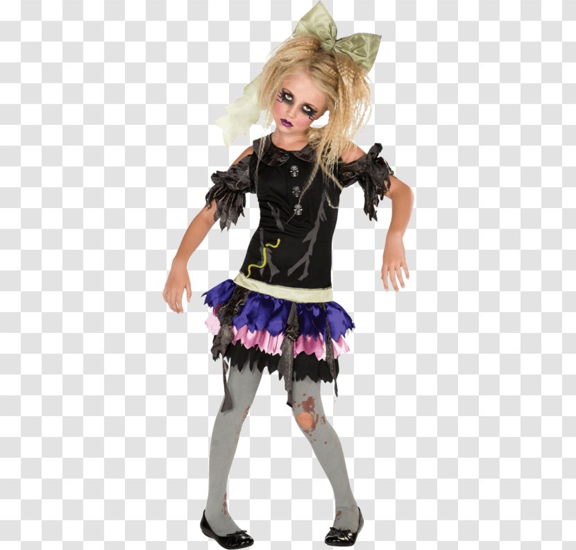 Costume Party Halloween Doll Child - Heart Transparent PNG