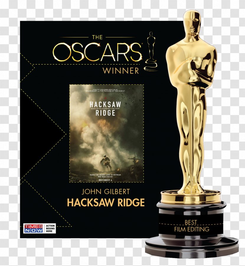 90th Academy Awards 1st 89th - Award For Best Picture Transparent PNG