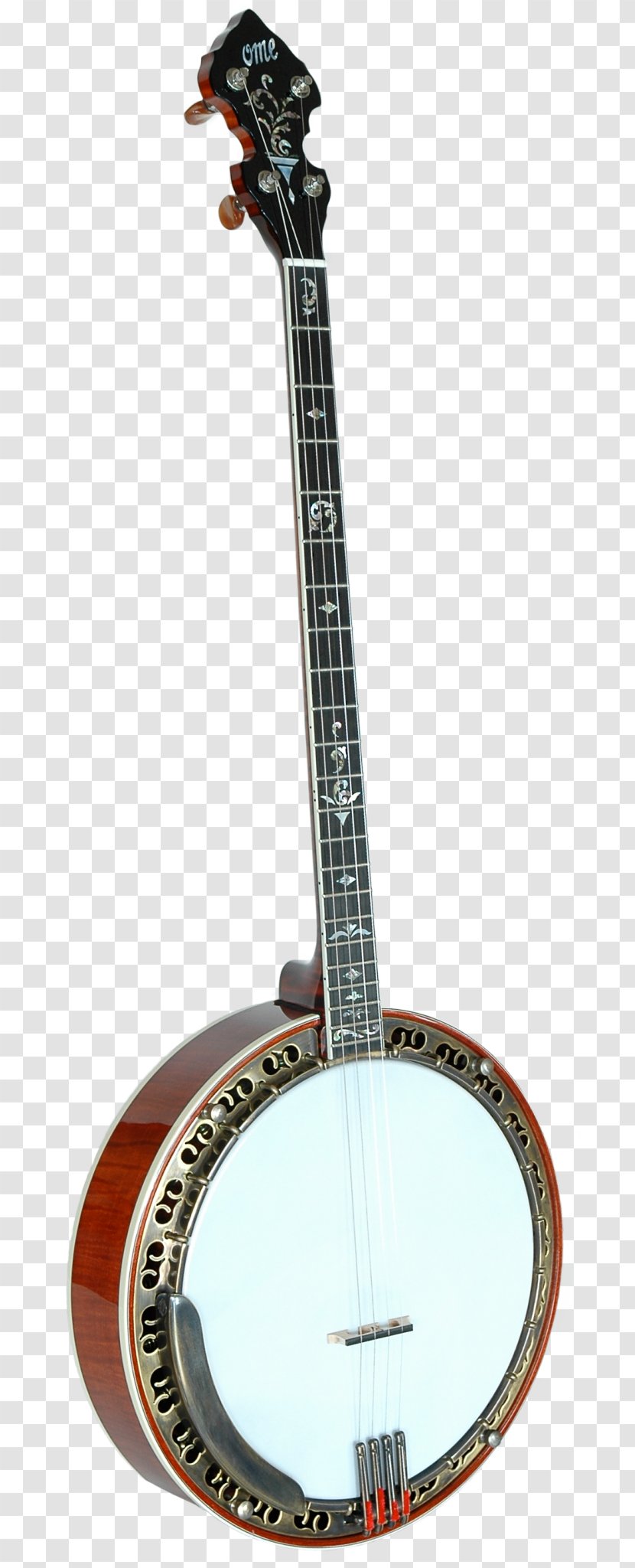 Banjo Guitar Bass Uke String Instruments - Cartoon Transparent PNG