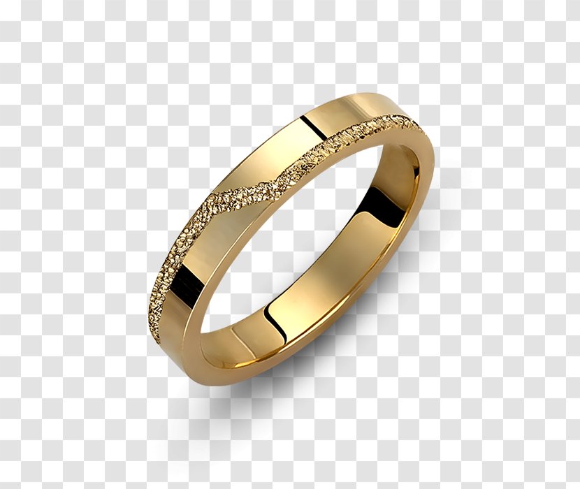 Wedding Ring Platinum Gold Jewellery - Carat Transparent PNG