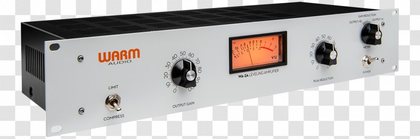 Microphone Dynamic Range Compression LA-2A Leveling Amplifier Limiter Sound Recording And Reproduction - Silhouette Transparent PNG