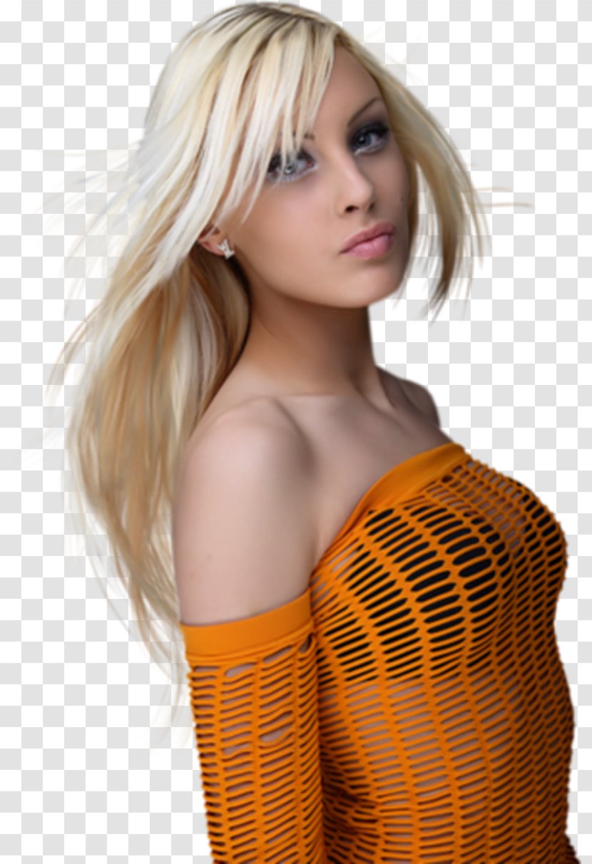 Blond Surfer Hair Fashion Coloring - Flower - Xnxx Transparent PNG