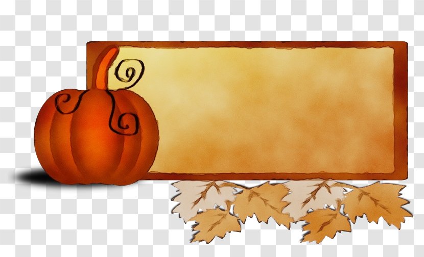 Autumn Leaf Drawing - Pumpkin - Gourd Vegetable Transparent PNG