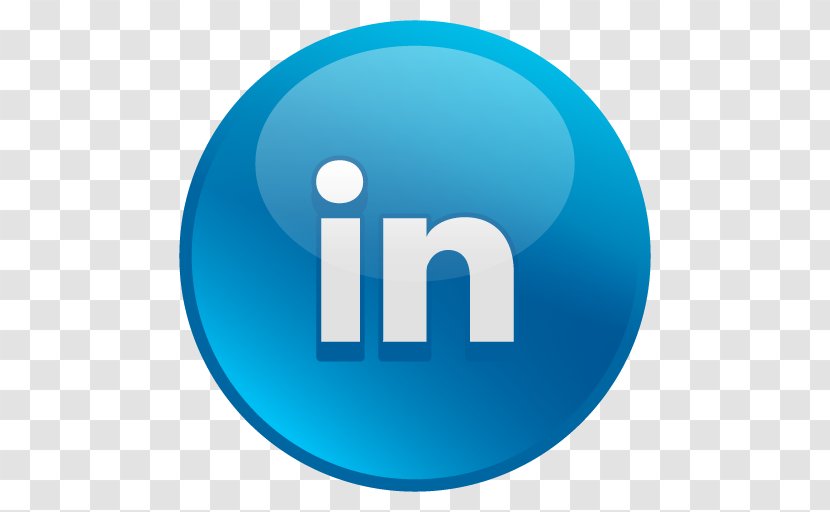 Social Media LinkedIn Network - Symbol - Buttons Transparent PNG