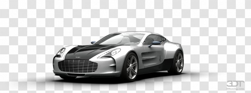 Alloy Wheel Aston Martin One-77 Car Tire - Vehicle Transparent PNG