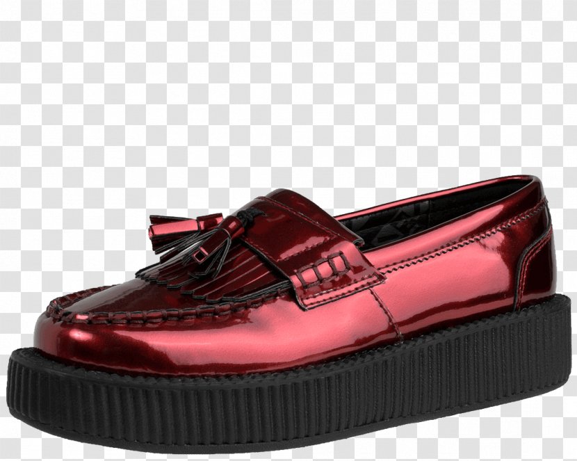 Slip-on Shoe T.U.K. Shoes VIVA LO SOLE Footwear - Metal - Spotted Black Sperry For Women Transparent PNG