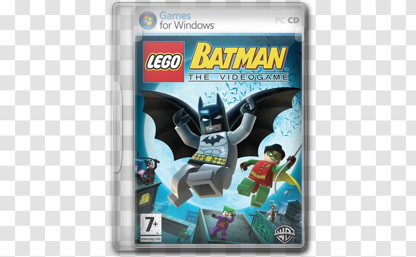 Lego Batman: The Videogame Batman 3: Beyond Gotham Telltale Series 2: DC Super Heroes Arkham City - Toy - CD Case Cover Transparent PNG