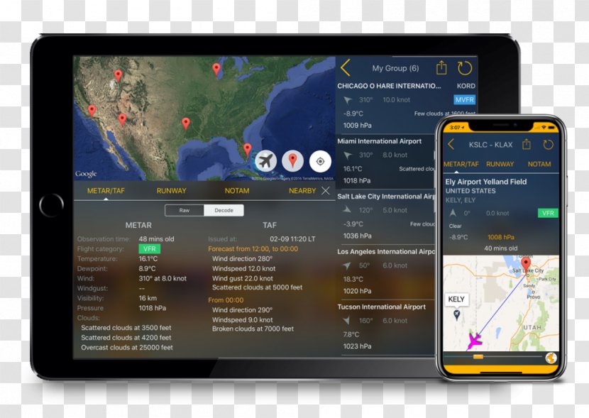 Computer Program Aeronautical Chart Weather Forecasting METAR - Notam Transparent PNG