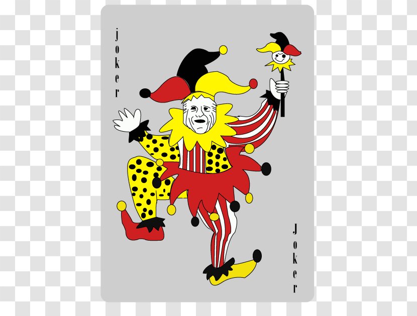 Joker Playing Card Game - Frame Transparent PNG