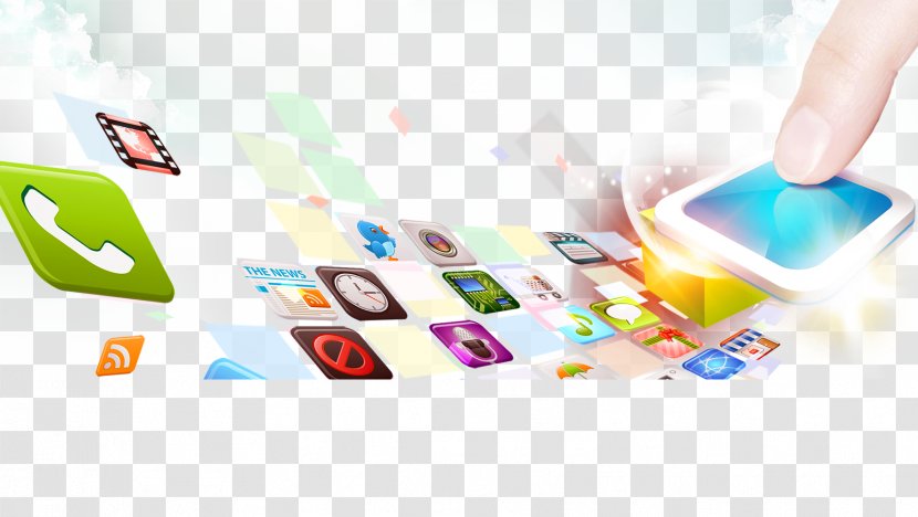 E-commerce Mobile App Smartphone Internet Company - Advertising - Software Elements Transparent PNG