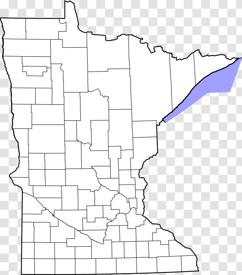 Isanti County, Minnesota Sherburne Olmsted Wabasha Swift - Hubbard County Transparent PNG